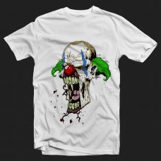 ФУТБОЛКА З ПРИНТОМ CLOWN фотографія