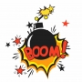 ФУТБОЛКА З ПРИНТОМ BOOM! фотографія №5