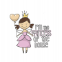 ДИТЯЧА ФУТБОЛКА I`M THE PRINCESS фотографія №3