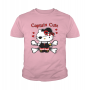 ДИТЯЧА ФУТБОЛКА З ПРИНТОМ KITTY CAPTAIN CUTE фотографія №6