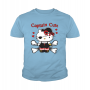 ДИТЯЧА ФУТБОЛКА З ПРИНТОМ KITTY CAPTAIN CUTE фотографія №15