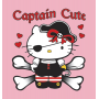 ДИТЯЧА ФУТБОЛКА З ПРИНТОМ KITTY CAPTAIN CUTE фотографія №19
