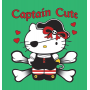 ДИТЯЧА ФУТБОЛКА З ПРИНТОМ KITTY CAPTAIN CUTE фотографія №20