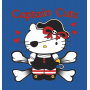 ДИТЯЧА ФУТБОЛКА З ПРИНТОМ KITTY CAPTAIN CUTE фотографія №21