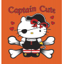 ДИТЯЧА ФУТБОЛКА З ПРИНТОМ KITTY CAPTAIN CUTE фотографія №22