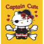 ДИТЯЧА ФУТБОЛКА З ПРИНТОМ KITTY CAPTAIN CUTE фотографія №23