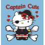 ДИТЯЧА ФУТБОЛКА З ПРИНТОМ KITTY CAPTAIN CUTE фотографія №24