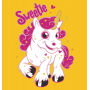 ДИТЯЧА ФУТБОЛКА З ПРИНТОМ SWEETIE фотографія №17