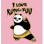 ДИТЯЧА ФУТБОЛКА З ПРИНТОМ I LOVE KUNG FUU фотографія №18