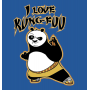 ДИТЯЧА ФУТБОЛКА З ПРИНТОМ I LOVE KUNG FUU фотографія №20