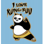 ДИТЯЧА ФУТБОЛКА З ПРИНТОМ I LOVE KUNG FUU фотографія №23