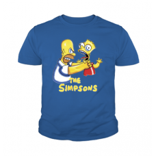 ДИТЯЧА ФУТБОЛКА З ПРИНТОМ THE SIMPSONS фотографія