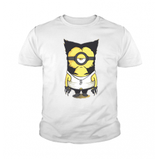 ДИТЯЧА ФУТБОЛКА З ПРИНТОМ MINIONS фотографія