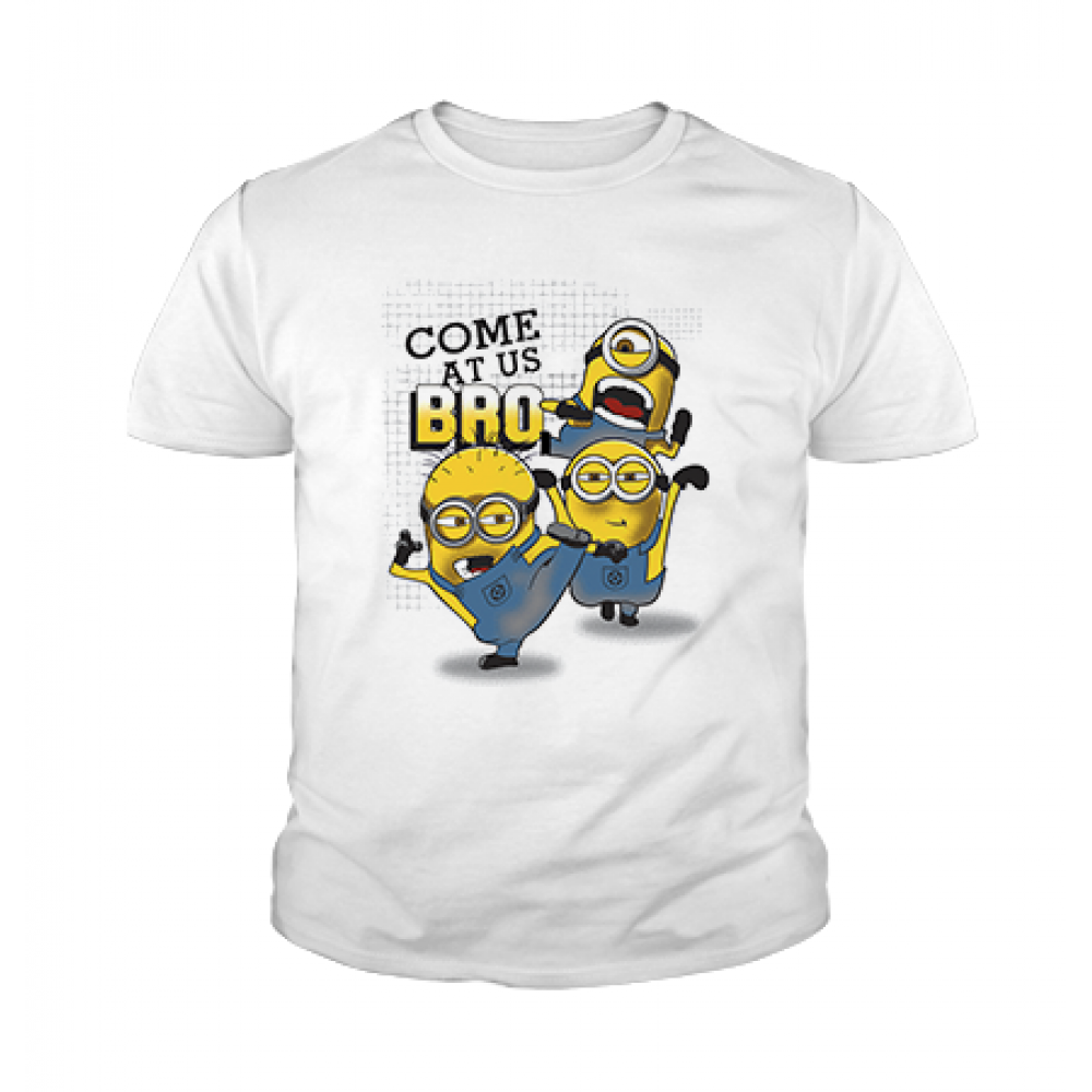 ДИТЯЧА ФУТБОЛКА З ПРИНТОМ MINIONS (МІНЬЙОНИ) фотографія