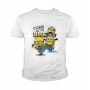 ДИТЯЧА ФУТБОЛКА З ПРИНТОМ MINIONS (МІНЬЙОНИ) фотографія №1