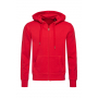 ЧОЛОВІЧЕ ХУДІ НА БЛИСКАВЦІ ACTIVE SWEATJACKET фотографія №3