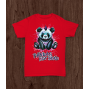 ФУТБОЛКА З ПРИНТОМ PANDAS SIDART фотографія №3