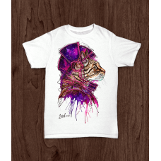 ФУТБОЛКА З ПРИНТОМ COSMOCAT SIDART фотографія