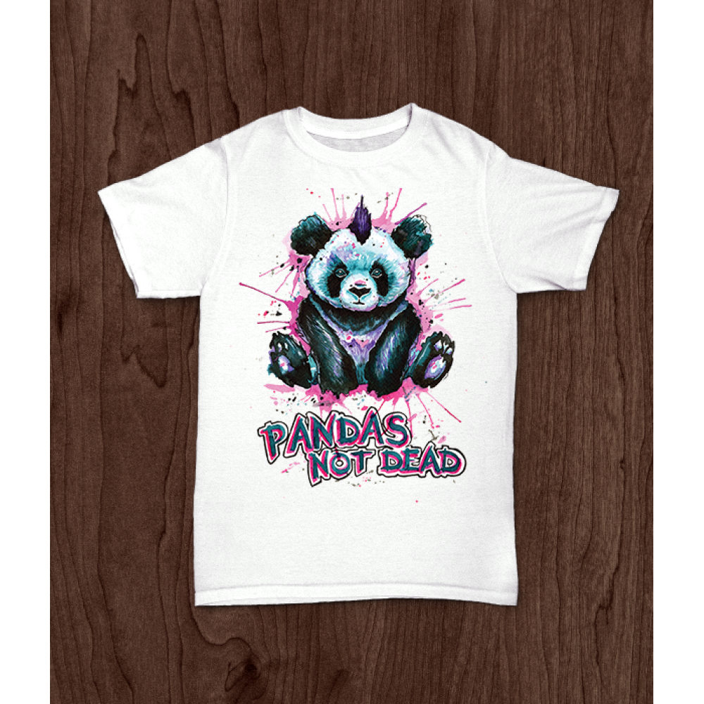 ФУТБОЛКА З ПРИНТОМ PANDAS SIDART фотографія