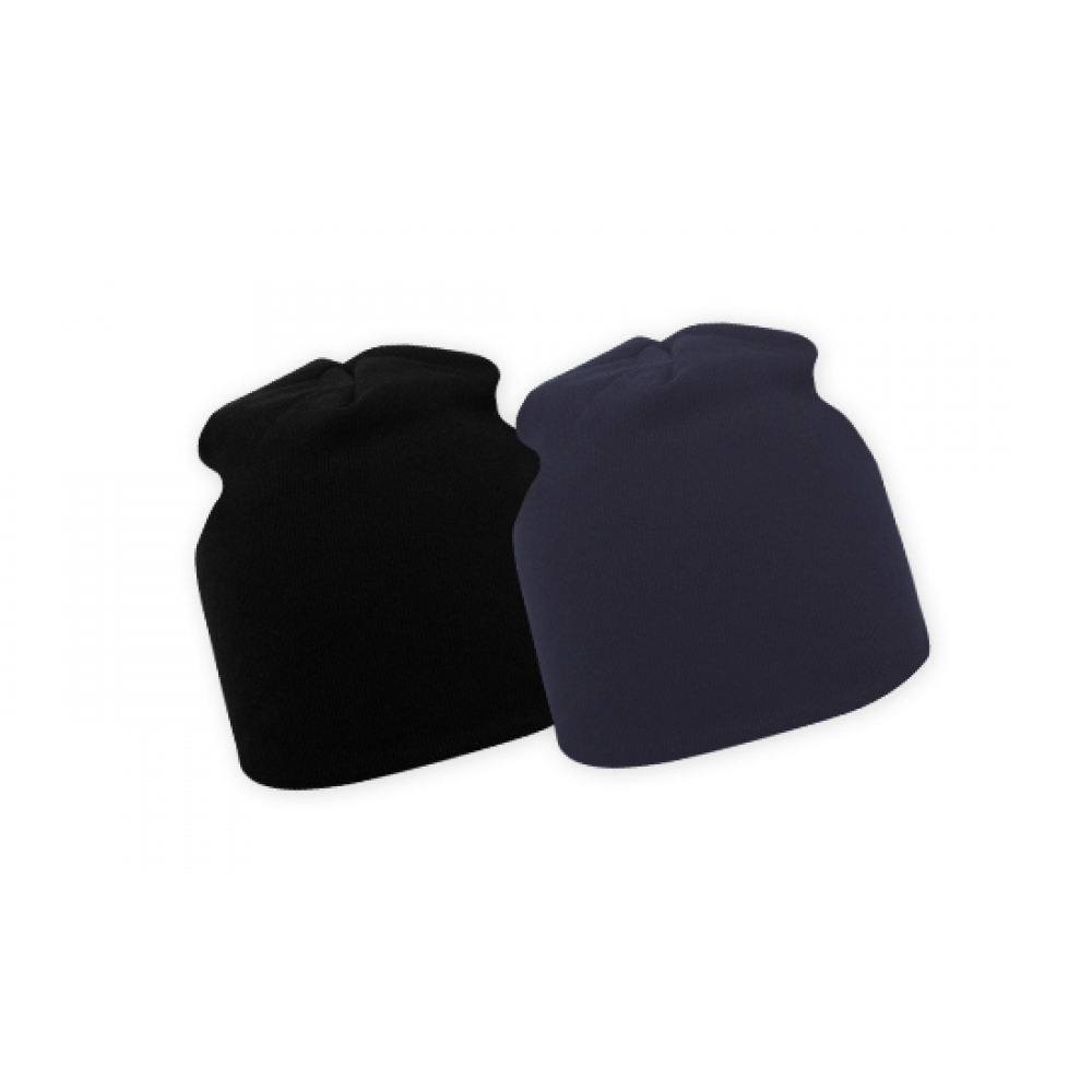 ШАПКА COTTON-FLEECE BEANIE  фотографія