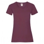 ЖІНОЧА ФУТБОЛКА LADY-FIT VALUEWEIGHT T FRUIT OF THE LOOM фотографія №7