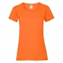 ЖІНОЧА ФУТБОЛКА LADY-FIT VALUEWEIGHT T FRUIT OF THE LOOM фотографія №8
