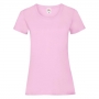 ЖІНОЧА ФУТБОЛКА LADY-FIT VALUEWEIGHT T FRUIT OF THE LOOM фотографія №11