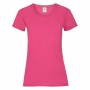 ЖІНОЧА ФУТБОЛКА LADY-FIT VALUEWEIGHT T FRUIT OF THE LOOM фотографія №12