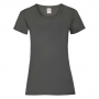 ЖІНОЧА ФУТБОЛКА LADY-FIT VALUEWEIGHT T FRUIT OF THE LOOM фотографія №16