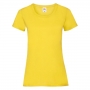 ЖІНОЧА ФУТБОЛКА LADY-FIT VALUEWEIGHT T FRUIT OF THE LOOM фотографія №17