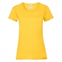 ЖІНОЧА ФУТБОЛКА LADY-FIT VALUEWEIGHT T FRUIT OF THE LOOM фотографія №18