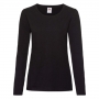 ЖІНОЧА ФУТБОЛКА З ДОВГИМИ РУКАВАМИ LADY-FIT LONG SLEEVE CREW NECK T FRUIT OF THE LOOM фотографія №3