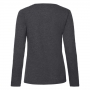 ЖІНОЧА ФУТБОЛКА З ДОВГИМИ РУКАВАМИ LADY-FIT LONG SLEEVE CREW NECK T FRUIT OF THE LOOM фотографія №5