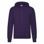 ЧОЛОВІЧЕ ХУДІ З КАПЮШОНОМ CLASSIC HOODED SWEAT FRUIT OF THE LOOM фотографія №19