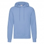 ЧОЛОВІЧЕ ХУДІ З КАПЮШОНОМ CLASSIC HOODED SWEAT FRUIT OF THE LOOM фотографія №20