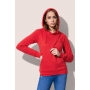 ЖІНОЧЕ ХУДІ З КАПЮШОНОМ HOODED SWEATSHIRT WOMEN STEDMAN фотографія №1