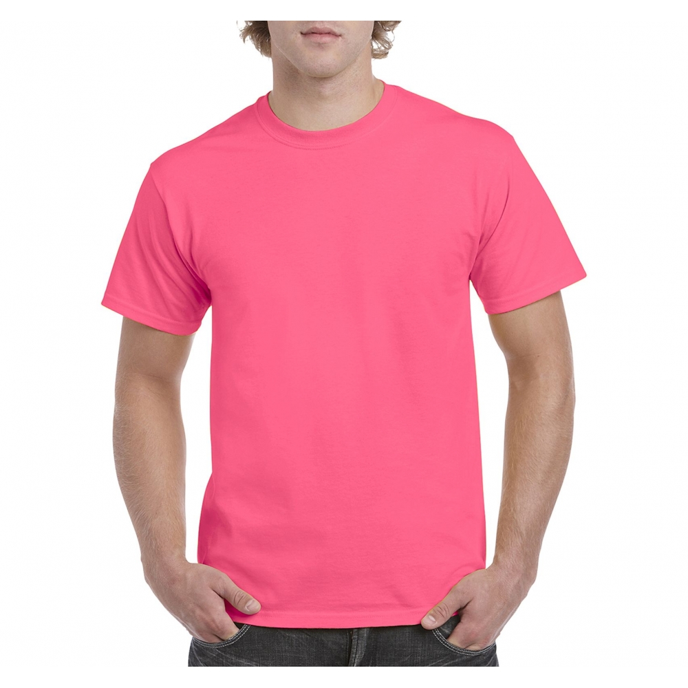 ЧОЛОВІЧА ФУТБОЛКА HEAVY COTTON 180 GILDAN фотографія