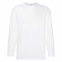 ЧОЛОВІЧА ФУТБОЛКА З ДОВГИМИ РУКАВАМИ VALUEWEIGHT LONG SLEEVE T FRUIT OF THE LOOM фотографія №2