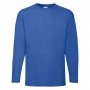 ЧОЛОВІЧА ФУТБОЛКА З ДОВГИМИ РУКАВАМИ VALUEWEIGHT LONG SLEEVE T FRUIT OF THE LOOM фотографія №5