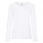 ЖІНОЧА ФУТБОЛКА З ДОВГИМИ РУКАВАМИ LADY-FIT LONG SLEEVE CREW NECK T FRUIT OF THE LOOM фотографія №2