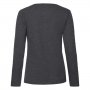 ЖІНОЧА ФУТБОЛКА З ДОВГИМИ РУКАВАМИ LADY-FIT LONG SLEEVE CREW NECK T FRUIT OF THE LOOM фотографія №5