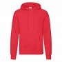 ЧОЛОВІЧЕ ХУДІ З КАПЮШОНОМ CLASSIC HOODED SWEAT FRUIT OF THE LOOM фотографія №7