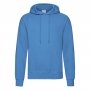 ЧОЛОВІЧЕ ХУДІ З КАПЮШОНОМ CLASSIC HOODED SWEAT FRUIT OF THE LOOM фотографія №21