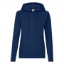 ЖІНОЧЕ ХУДІ З КАПЮШОНОМ LADY-FIT CLASSIC HOODED SWEAT FRUIT OF THE LOOM фотографія №4