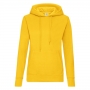 ЖІНОЧЕ ХУДІ З КАПЮШОНОМ LADY-FIT CLASSIC HOODED SWEAT FRUIT OF THE LOOM фотографія №5
