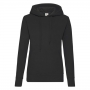 ЖІНОЧЕ ХУДІ З КАПЮШОНОМ LADY-FIT CLASSIC HOODED SWEAT FRUIT OF THE LOOM фотографія №6