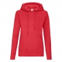 ЖІНОЧЕ ХУДІ З КАПЮШОНОМ LADY-FIT CLASSIC HOODED SWEAT FRUIT OF THE LOOM фотографія №8