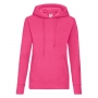 ЖІНОЧЕ ХУДІ З КАПЮШОНОМ LADY-FIT CLASSIC HOODED SWEAT FRUIT OF THE LOOM фотографія №12
