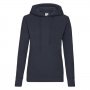 ЖІНОЧЕ ХУДІ З КАПЮШОНОМ LADY-FIT CLASSIC HOODED SWEAT FRUIT OF THE LOOM фотографія №14