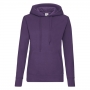ЖІНОЧЕ ХУДІ З КАПЮШОНОМ LADY-FIT CLASSIC HOODED SWEAT FRUIT OF THE LOOM фотографія №15